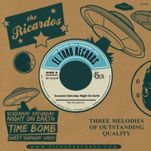 Ricardos ,The - Screamin' Saturday Night On Eart + 2